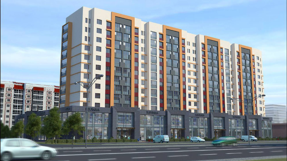 Real estate in Ainakol — look at the real estate search engine GEOLN.COM. Photo 1