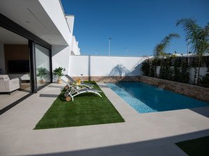 Villa 3 bedrooms 150 m² in Santiago de la Ribera, Spain — Find off-plan property or real estate resale directly from developers and owners GEOLN.COM. Photo 2