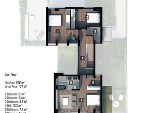 فيلا 349 متر مربع في الانيا ، تركيا — ابحث عن عقار قيد الإنشاء أو عقار معاد بيعه مباشرة من المطورين والملاك GEOLN.COM. صورة فوتوغرافية 25