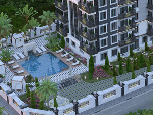 ბინა 1 ოთახიანი 55 მ² ალანიაში, თურქეთი — უძრავი ქონების ყიდვა და მფლო ბელებისგან GEOLN.COM. ფოტო 28