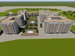 عقار للبيع في ЖК Yeni Zig — انظر إلى محرك البحث العقاري GEOLN.COM. صورة فوتوغرافية 3