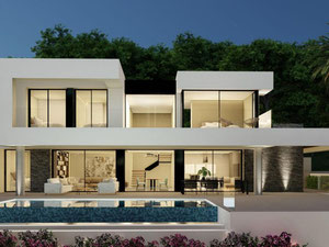 别墅 4 卧室 278 m² 在贝纳哈维斯, 西班牙 — 来自开发商和业主的房地产搜索引擎 GEOLN.COM. 照片 5