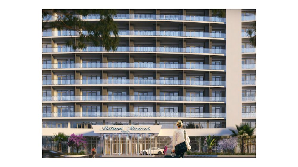 房地产在 Batumi Riviera  — look at the real estate search engine GEOLN.COM. 照片 1