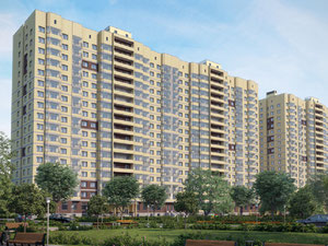 Real estate in Lider Park v Mytishchakh — look at the real estate search engine GEOLN.COM. Photo 2