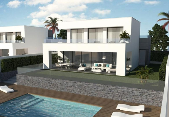 Villa 4 bedrooms 229 m² in La Duquesa, Spain