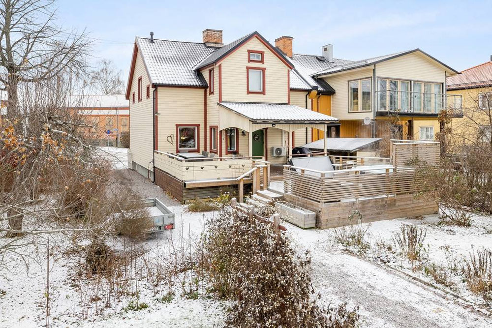 Нерухомість в Munktellsgatan 8 — дивіться на пошуковику нерухомості GEOLN.COM. Фото 1