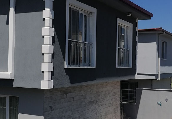 Chalet de dos plantas