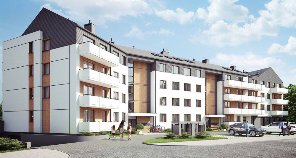 عقار للبيع في Rodzinne Maslice — انظر إلى محرك البحث العقاري GEOLN.COM. صورة فوتوغرافية 1