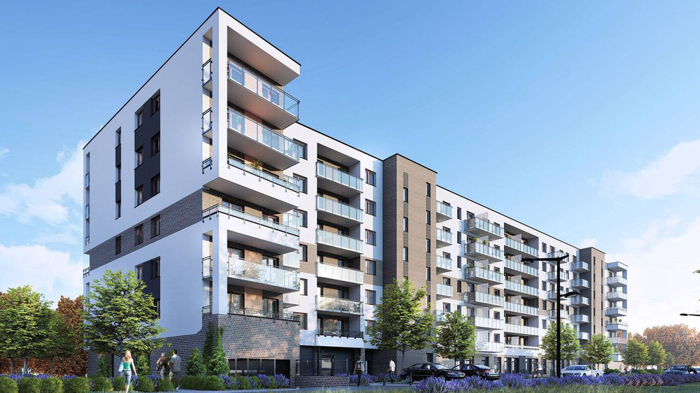 房地产在 Modern City — look at the real estate search engine GEOLN.COM. 照片 1