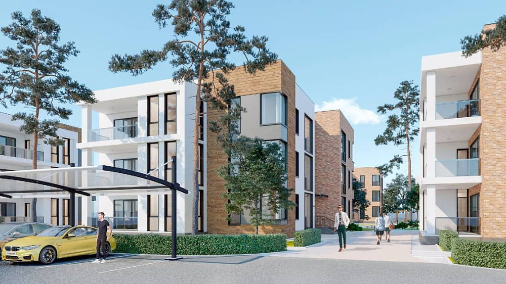 Nieruchomości w Aviator Premium — spójrz na wyszukiwarkę nieruchomości GEOLN.COM. Zdjęcie 1