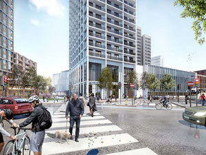 Real estate in York Gardens — look at the real estate search engine GEOLN.COM. Photo 2