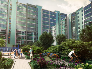 Nieruchomości w Art City — spójrz na wyszukiwarkę nieruchomości GEOLN.COM. Zdjęcie 2