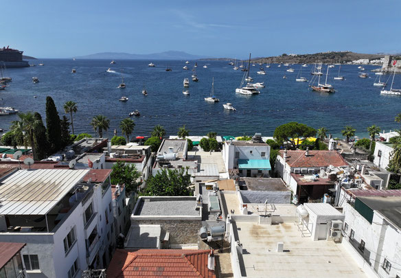 БЕЗДОМНЫЕ КАМЕННЫЕ ДОМА В БОДРУМЕ НА ПРОДАЖУ