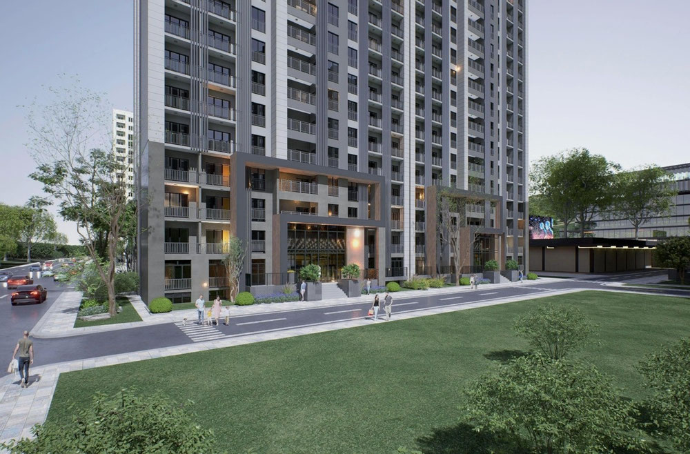 Нерухомість в Park Boulevard — дивіться на пошуковику нерухомості GEOLN.COM. Фото 1