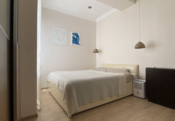 Eurodvushka a 500 metros del mar.