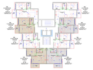 Daire 1 yatak odalı 55 m² Alanya, Türkiye — Sahiplerden yada inşaatcilardan mülkiyet arama GEOLN.COM. Fotoğraf 26