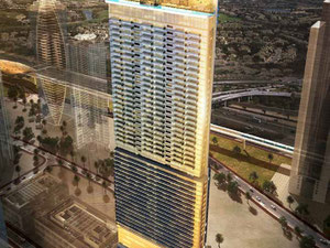 Real estate in Paramount Tower Hotel and Residences — look at the real estate search engine GEOLN.COM. Photo 2