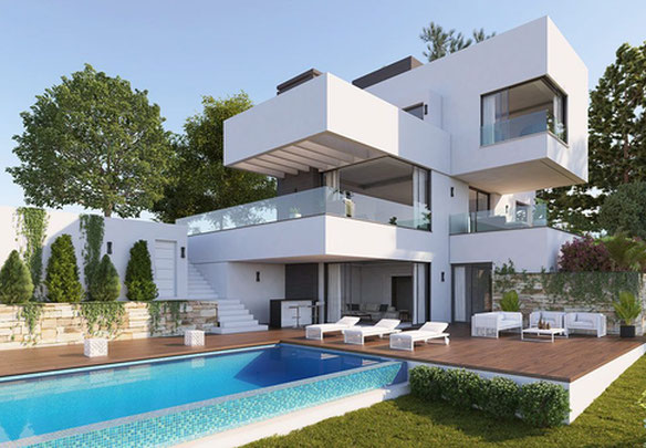Villa 5 bedrooms 412 m² in Montemayor, Spain