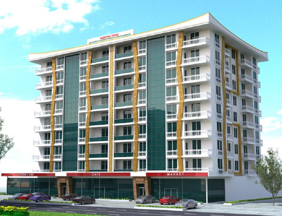 Propiedad en venta en Yesilpark Trend — mira el buscador inmobiliario GEOLN.COM. Foto 1