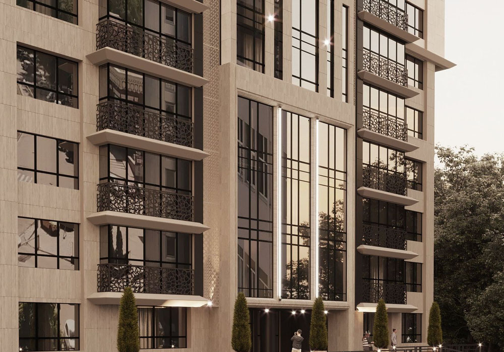 უძრავი კონება Premier Park — გადახედეთ უძრავი ქონების საძიებო სისტემას GEOLN.COM. ფოტო 1