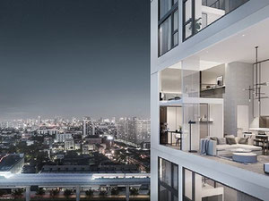 房地产在 The Reserve Phahol - Pradipat — look at the real estate search engine GEOLN.COM. 照片 5