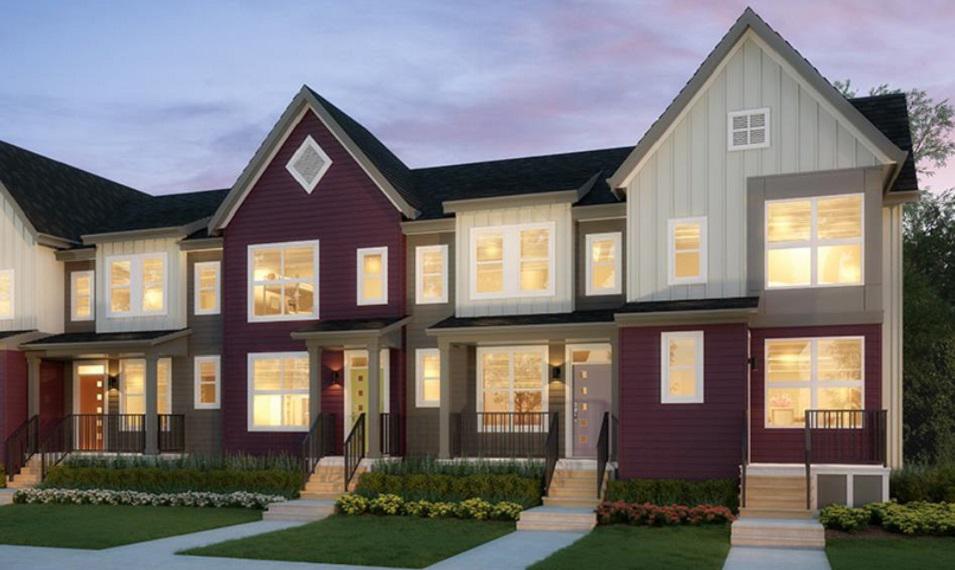 נדל"ן ב Carrington Urban Terraces — עיין במנוע חיפוש הנדל"ן GEOLN.COM. תמונה 1