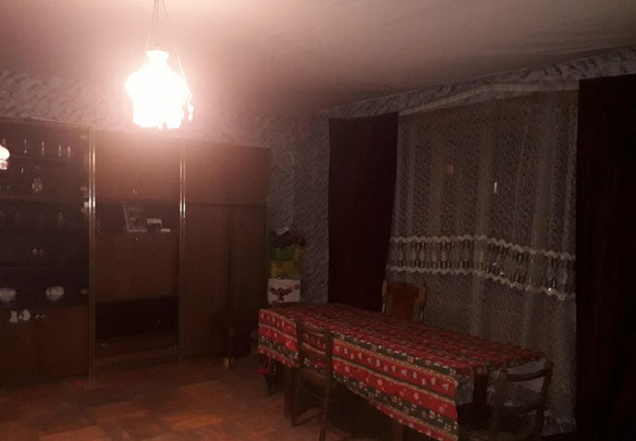 3 pokojowe mieszkanie w Mukhiani. Niedrogie mieszkanie w Tbilisi, Mukhiani