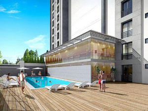 უძრავი კონება Gulpark Yuvam — გადახედეთ უძრავი ქონების საძიებო სისტემას GEOLN.COM. ფოტო 5