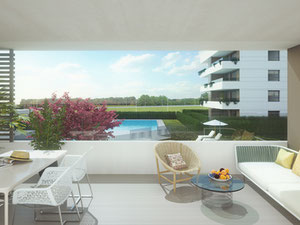 Real estate in Residencial INBISA Zizur — look at the real estate search engine GEOLN.COM. Photo 3