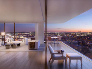 Real estate in THE RESIDENCES AT WEST HOLLYWOOD EDITION — look at the real estate search engine GEOLN.COM. Photo 7