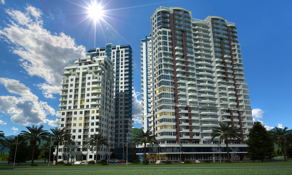 Нерухомість в Real Palace Batumi — дивіться на пошуковику нерухомості GEOLN.COM. Фото 1