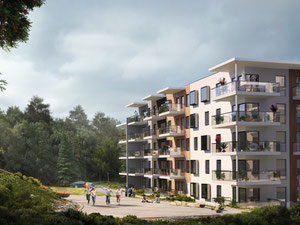 Nieruchomości w Knudsenkvartalet — spójrz na wyszukiwarkę nieruchomości GEOLN.COM. Zdjęcie 4