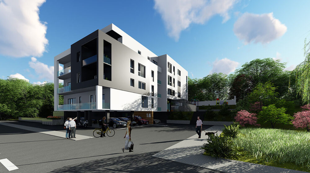 Real estate in View by Donath Park — look at the real estate search engine GEOLN.COM. Photo 1