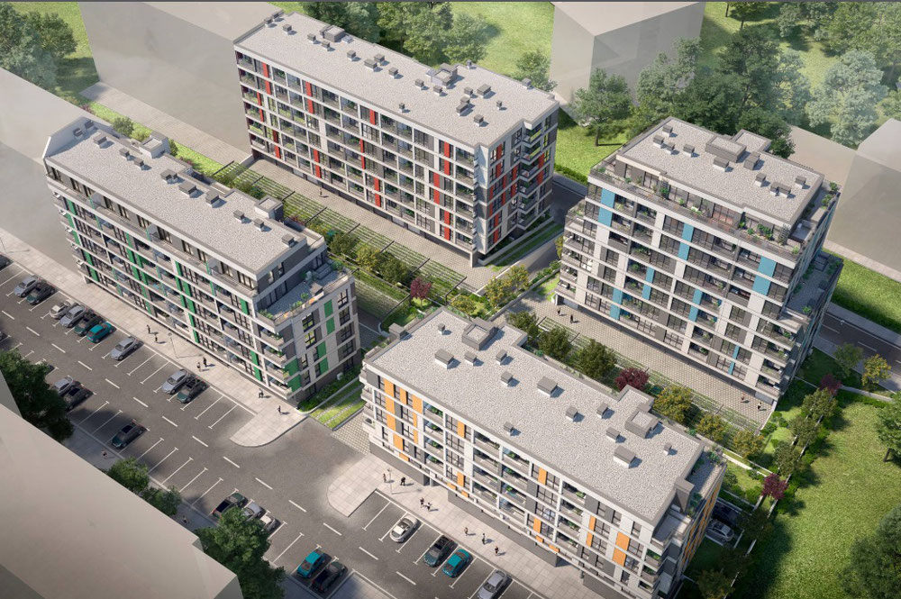 Нерухомість в VRABNITSA RESIDENCE — дивіться на пошуковику нерухомості GEOLN.COM. Фото 1