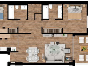 公寓 2 卧室 145 m² 在索托格兰德, 西班牙 — 来自开发商和业主的房地产搜索引擎 GEOLN.COM. 照片 29