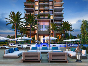 Real estate in DREAM TOWER — look at the real estate search engine GEOLN.COM. Photo 6