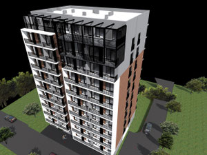 Real estate in  Victor Kupradze St. — look at the real estate search engine GEOLN.COM. Photo 3