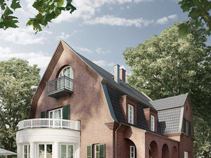 房地产在 Die Häuser von Nienstedten — look at the real estate search engine GEOLN.COM. 照片 2