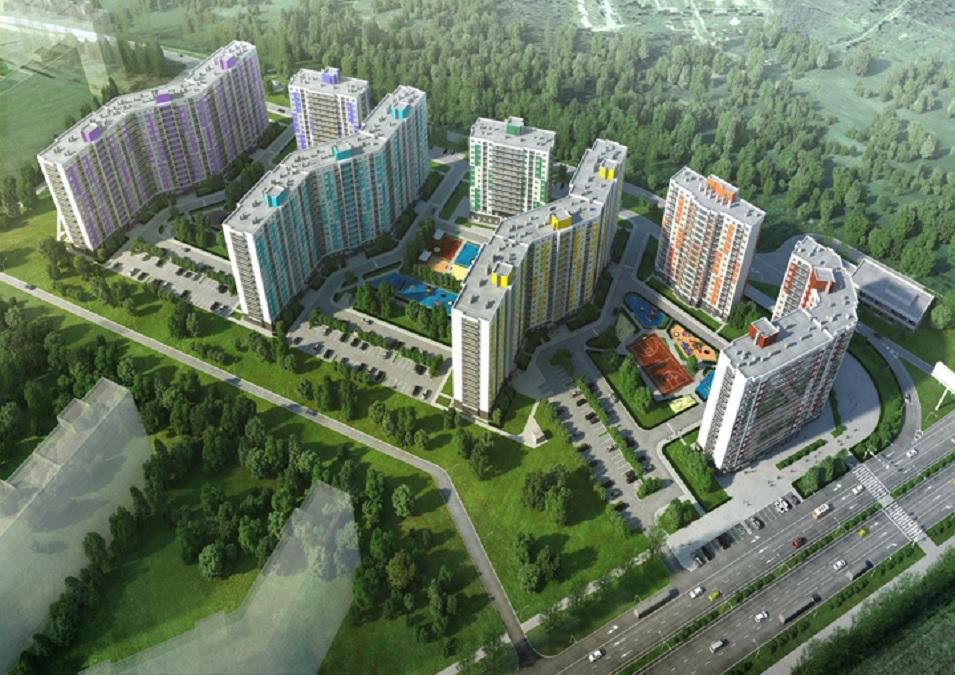 房地产在 Tsveta Radugi — look at the real estate search engine GEOLN.COM. 照片 1