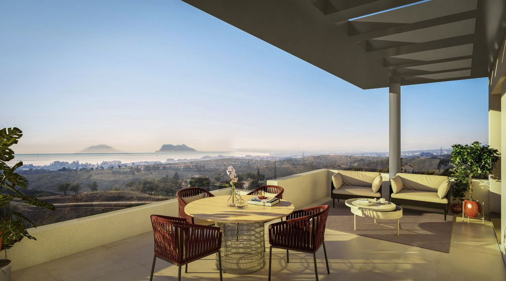 Apartment 2 bedrooms 115 m² in Estepona, Spain — Find off-plan property or real estate resale directly from developers and owners GEOLN.COM. Photo 1