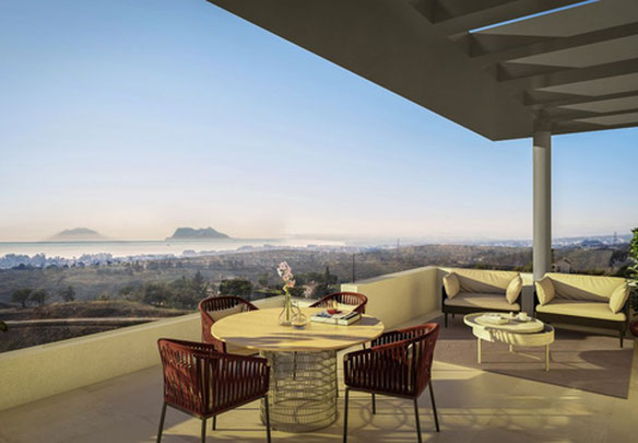 Apartament 2 sypialnie 115 m² w Esteponie, Hiszpania