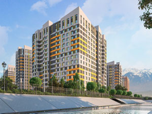 Immobilien in Riviera in Almaty — Schauen Sie sich die Immobiliensuchmaschine GEOLN.COM an. Foto 6