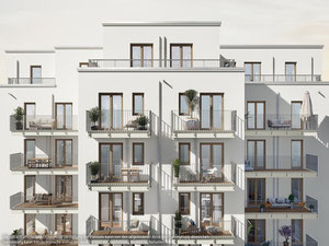 房地产在 Studio Living Berlin B.2 — look at the real estate search engine GEOLN.COM. 照片 3