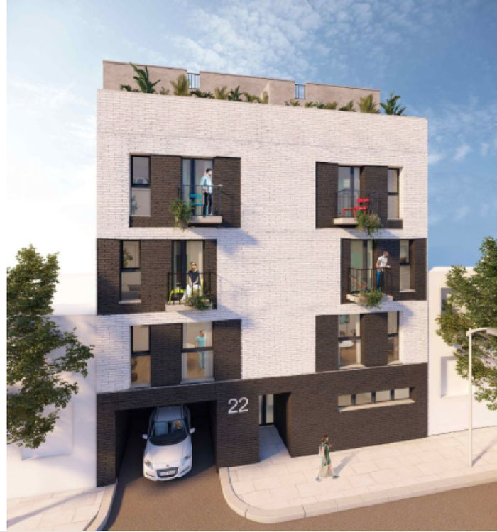 房地产在 Residencial R22 — look at the real estate search engine GEOLN.COM. 照片 1