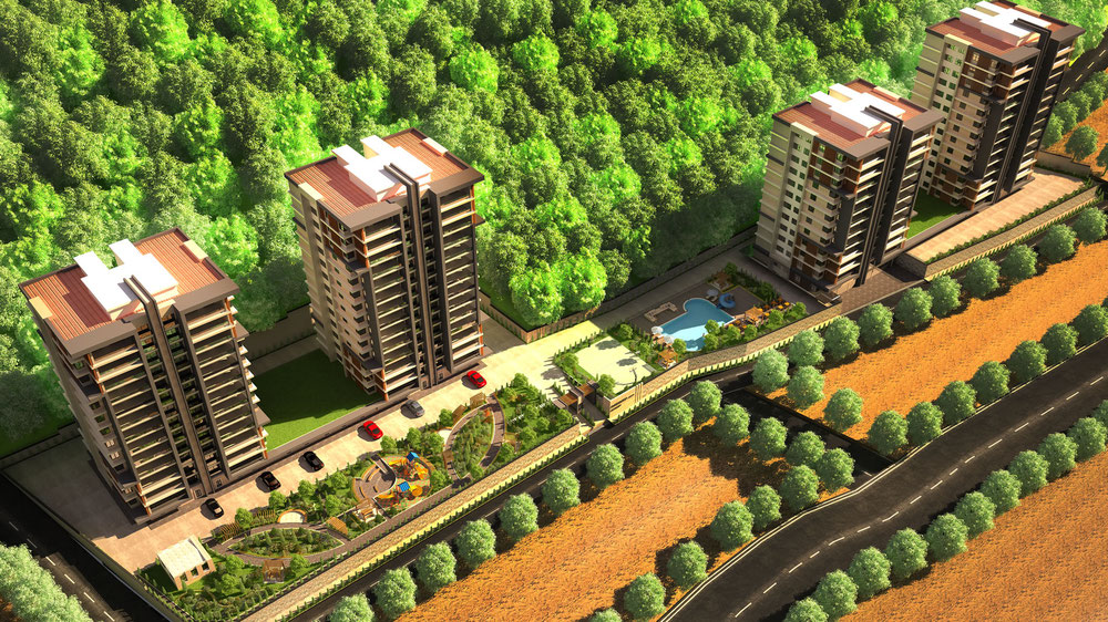 içindeki mülkiyet Panorama West Residence — emlak arama motoru GEOLN.COM'a bakın. Fotoğraf 1