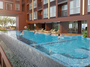 Nieruchomości w Lumpini Place Ratchada-Sathu — spójrz na wyszukiwarkę nieruchomości GEOLN.COM. Zdjęcie 6