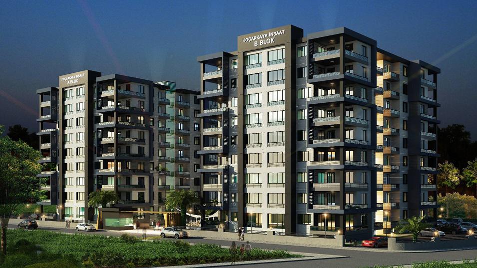 נדל"ן ב Dogakent Sitesi — עיין במנוע חיפוש הנדל"ן GEOLN.COM. תמונה 1