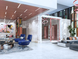 房地产在 Metro Luxe Ratchada — look at the real estate search engine GEOLN.COM. 照片 6