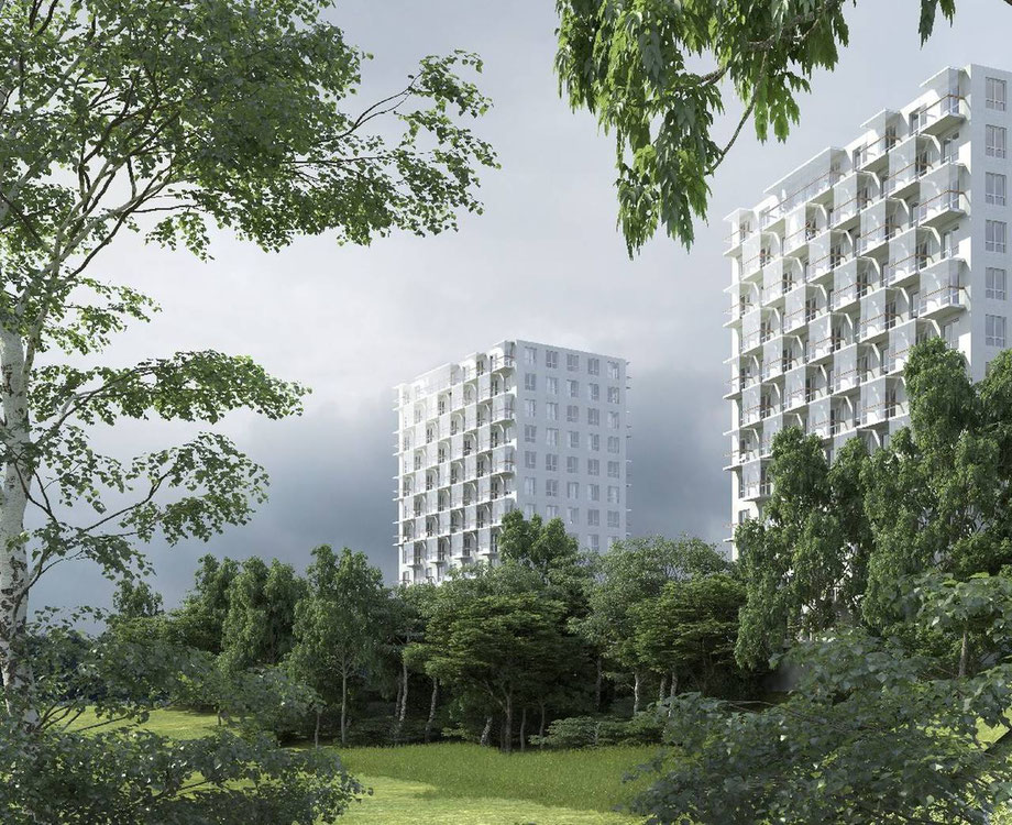 Real estate in Dwie Wieze — look at the real estate search engine GEOLN.COM. Photo 1