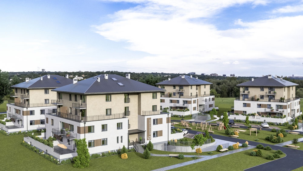 Нерухомість в Nove byty Sobin — дивіться на пошуковику нерухомості GEOLN.COM. Фото 1